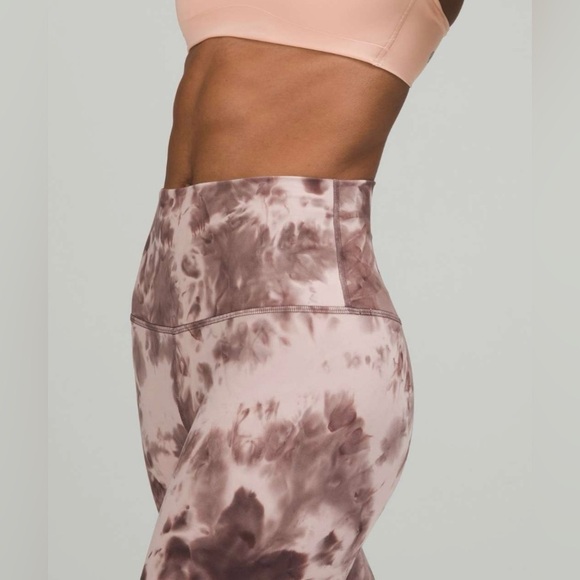 Lululemon Align High-Rise Pant Leggings 28” – Diamond Dye Shadow Grey | Sz 4 - Picture 3 of 8